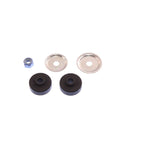 Bilstein B6 1975 Chevrolet Camaro Base Rear 46mm Monotube Shock Absorber hardware and parts components