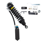 Bilstein 2022+ Toyota Tundra 4WD B8 8112 Black Hawk 3-Way Adj. Front Left Coilover - 1-2.25in Lift with accessories