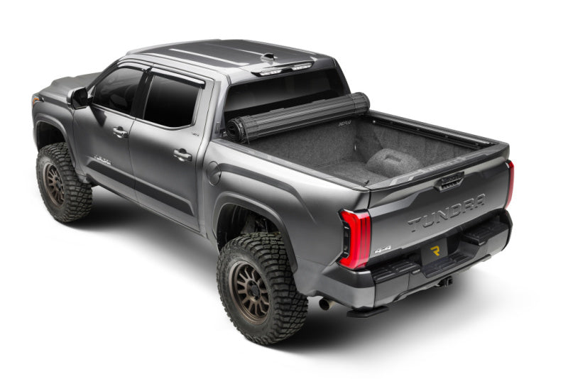 BAK 2022+ Toyota Tundra 5.5ft Bed Revolver X4S Bed Cover on truck