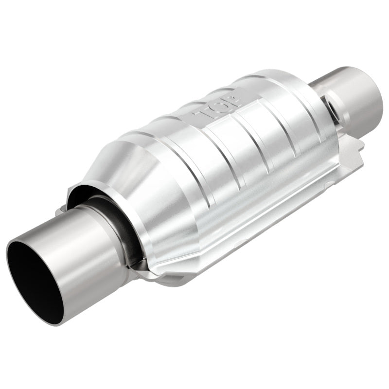 MagnaFlow Universal Catalytic Converter 1.75 with 1-O2 Front CA Secondary image