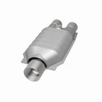 MagnaFlow Conv Univ 2/2.5 D/S Single O2 FED for offroad parts