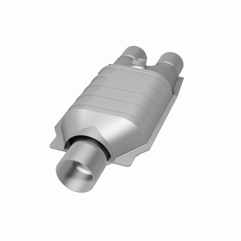 MagnaFlow Conv Univ 2/2.5 D/S Single O2 FED for offroad parts