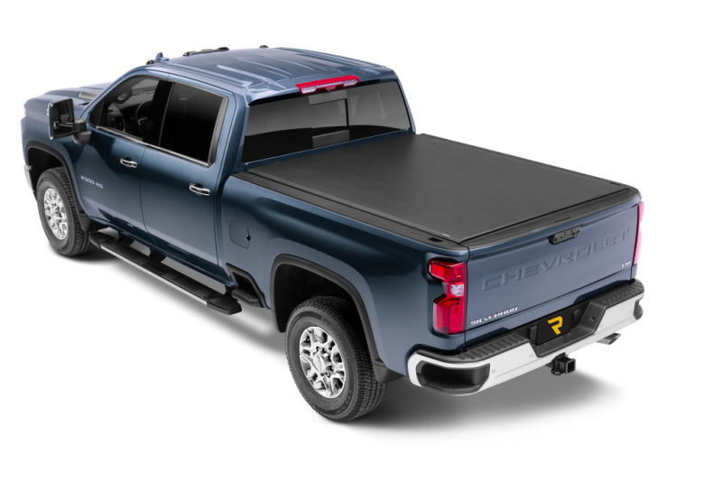 Truxedo 2020 GMC Sierra & Chevrolet Silverado 2500HD & 3500HD 6ft 9in Lo Pro Bed Cover Secondary image