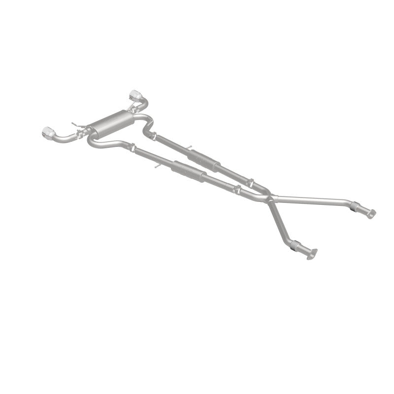 MagnaFlow Sys C/B 08 Infiniti G37 3.7L V6 (COUPE ONLY) exhaust system for performance upgrades