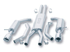 Borla 02 Ford Thunderbird SS Catback Exhaust system components