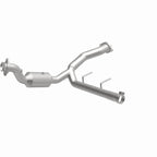 MagnaFlow 15-17 Ford F-150 XL V6 3.5L OEM Grade Direct Fit Catalytic Converter for offroad performance upgrades.