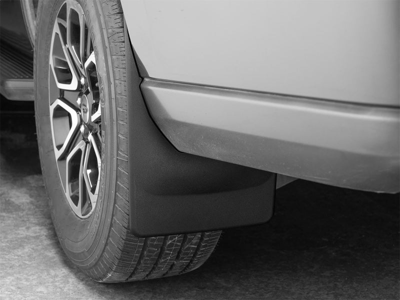 WeatherTech 2022 Ford Expedition Max No Drill MudFlaps - Black Secondary image