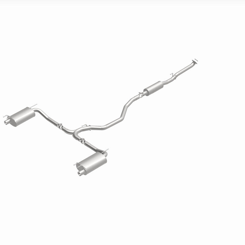 MagnaFlow CatBack 2018 Honda Accord L4 2.0LGAS 2.5in Dual Outlet Stainless Street Series Exhaust for performance upgrades