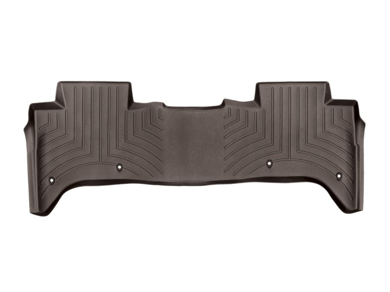 WeatherTech 2013+ Land Rover Range Rover Rear FloorLiner - Cocoa Secondary image
