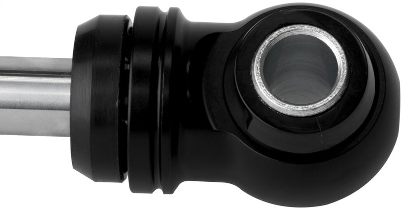 Fox 07-18 GMC Sierra 1500 2.0 Perf Series 11.1in Smooth Body R/R Rear Shock 4in-6in Lift close-up view of shock mount.