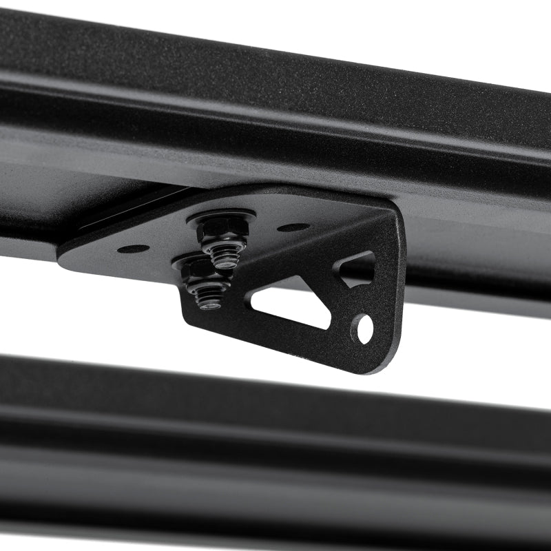 ARB Base Rack Under-Rack Light Bar Mount close up, offroad lighting