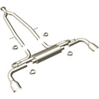 MagnaFlow 02-08 Lexus SC430 L Stainless C/B SYS Performance exhaust components