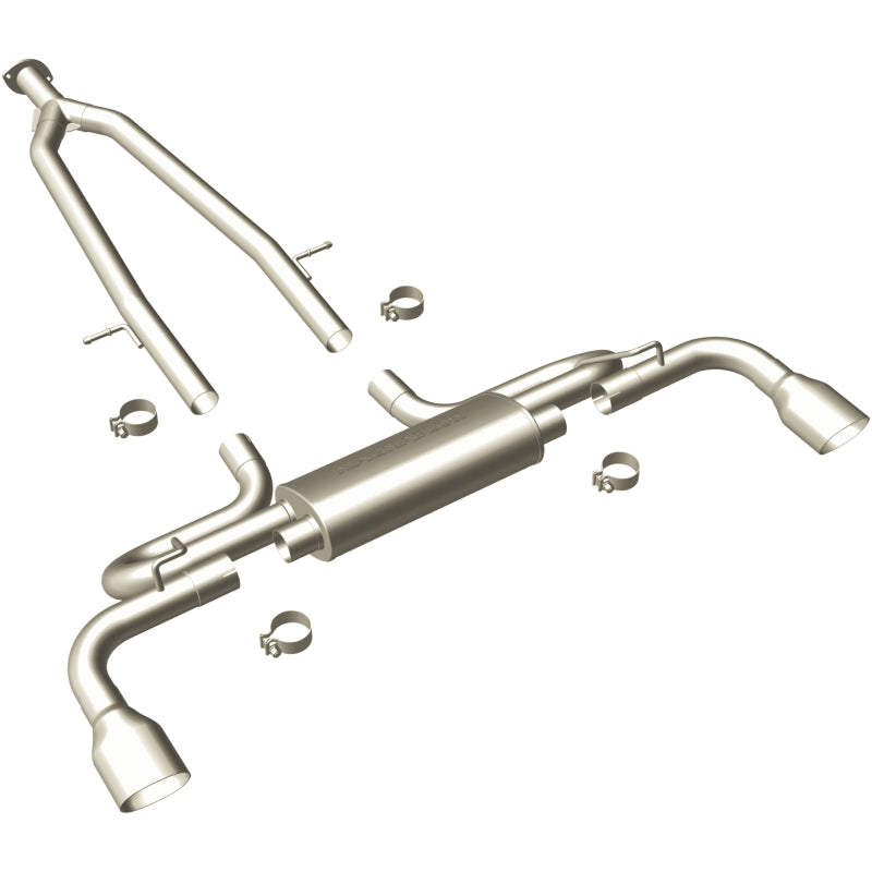 MagnaFlow 02-08 Lexus SC430 L Stainless C/B SYS Performance exhaust components