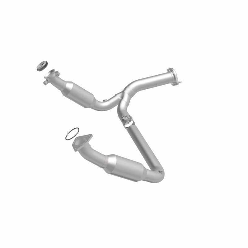 MagnaFlow Conv DF 07-09 Chevy/GMC Silverado/Suburban/Sierra/Tahoe/Yukon catalytic converter for offroad parts