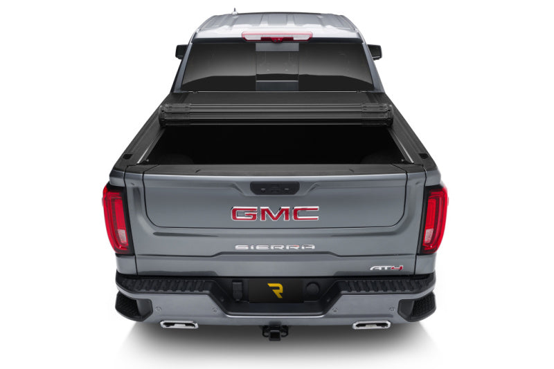 BAK 19-21 Chevy Silverado/GM Sierra Revolver X4s 5.10ft Bed Cover (New Body Style) on a GMC truck
