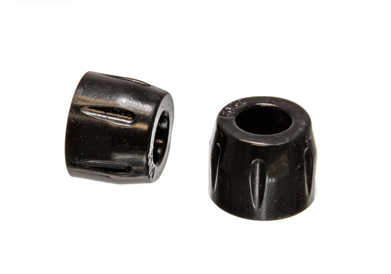 Energy Suspension Bump Stop Set/ Mcpherson Strut - Black for offroad performance upgrades
