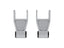 ICON 10-23 Ford F-Series Billet 1in Lowering Shackle Kit parts