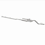 MagnaFlow Stainless Overland Cat-Back Exhaust 05-15 Toyota Tacoma V6 4.0L on white background