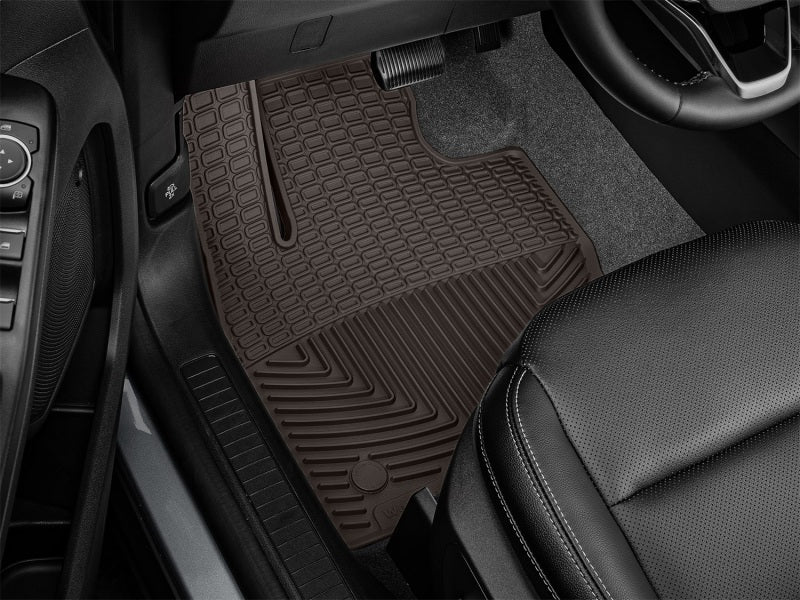 WeatherTech 2020+ Ford Escape Front Rubber Mats - Cocoa Secondary image