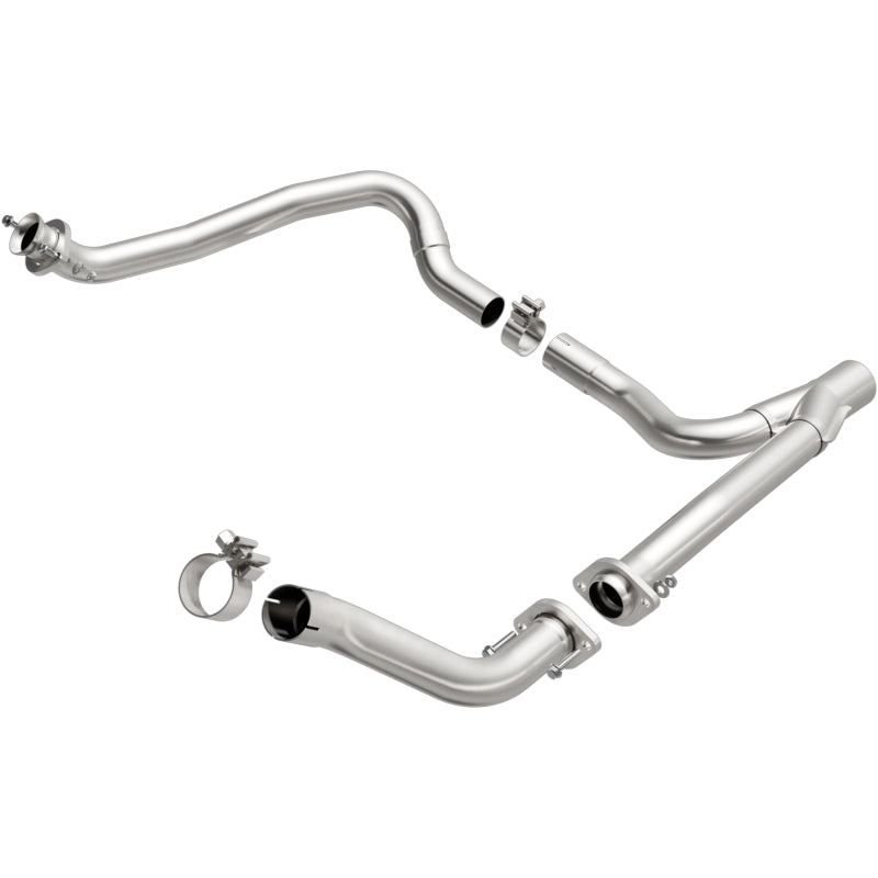 MagnaFlow Loop Delete Y Pipe 12-15 Wrangler 3.6L V6 2in/2.5in for offroad performance upgrades