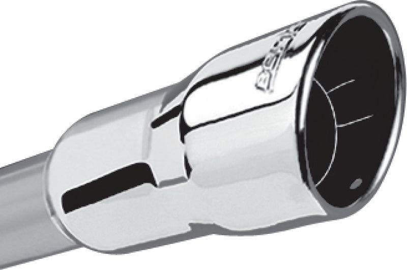 Borla 99-05 Mazda Miata Rear Muffler chrome exhaust tip
