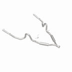 MagnaFlow Sys C/B Ford Mustang 3.8L V-6 99-04 exhaust system