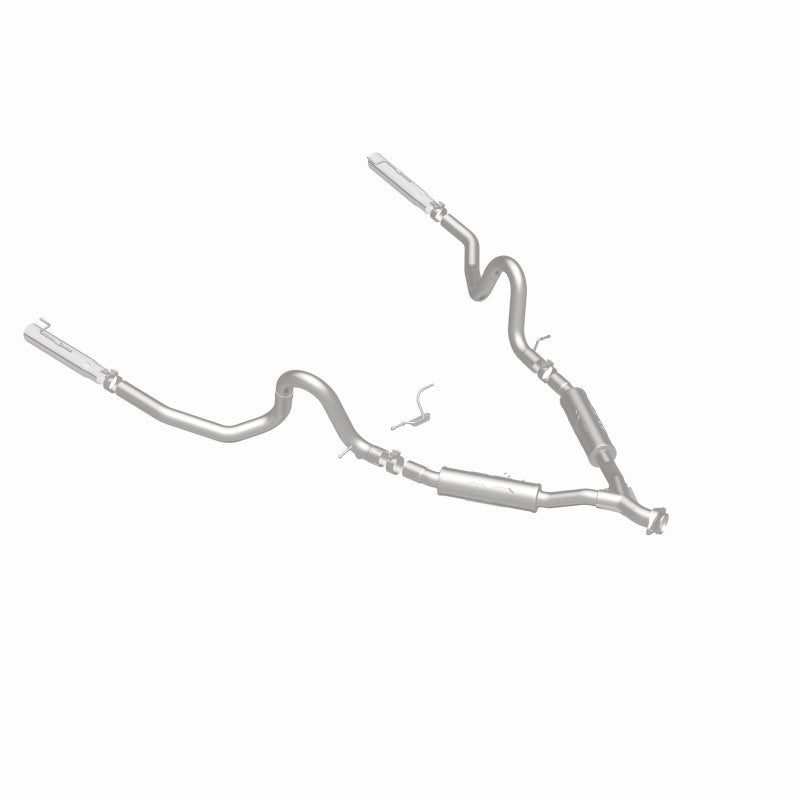 MagnaFlow Sys C/B Ford Mustang 3.8L V-6 99-04 exhaust system