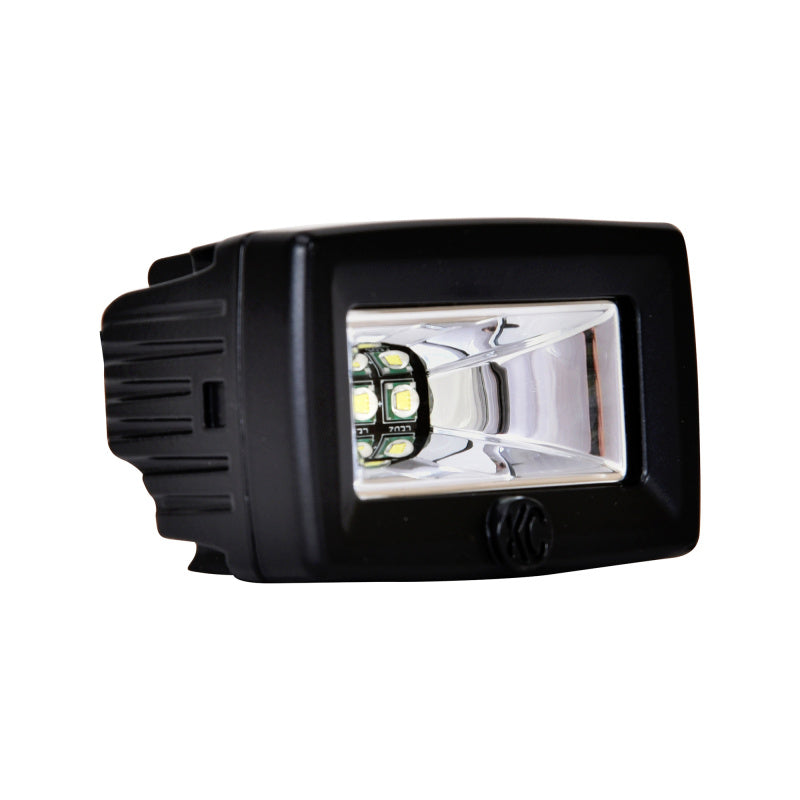 KC HiLiTES C-Series C2 LED 2in. Backup Area Flood Light 20w