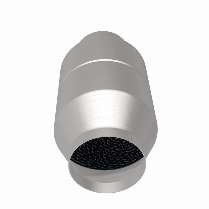 MagnaFlow Conv Univ 02-06 Dodge Ram 2500/3500 Pickup 5.9L Cummins Diesel H.O. catalytic converter for offroad performance upgrades.