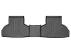 WeatherTech 14+ BMW X5 Rear FloorLiner - Black for ultimate protection in 4x4 and offroad vehicles.