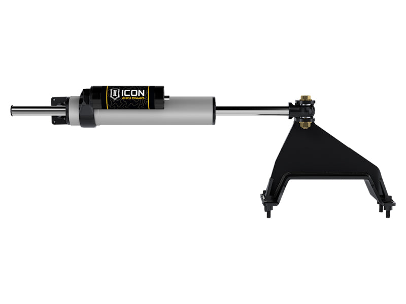 ICON 2005+ Ford F-250/F-350 2.5 Centerline Steering Stabilizer Kit for offroad performance upgrades Main image