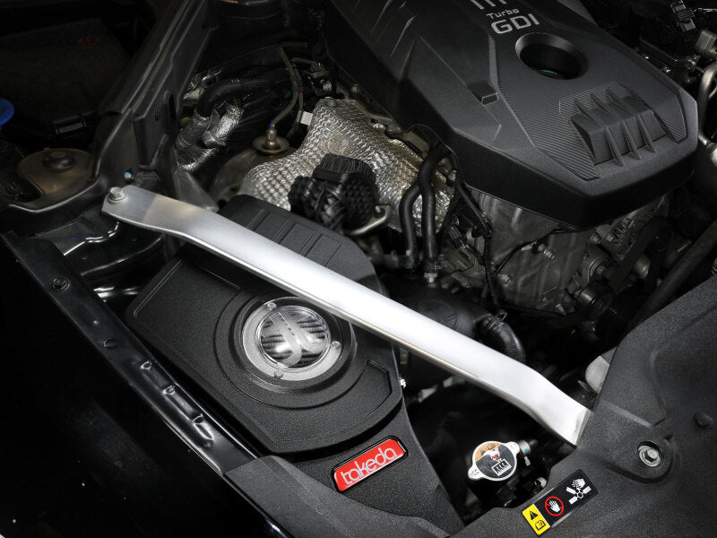 aFe 18-21 Kia Stinger L4 2.0L Takeda Momentum Cold Air Intake System w/ Pro DRY S Filter Secondary image