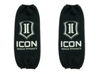 ICON Short 2.5 Series Shock Coil Wrap w/Logo Pair (11.25-12.25) for offroad performance upgrades.