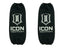 ICON Long 2.5 Coil Wrap w/Logo (14.5-15.5) for off road parts