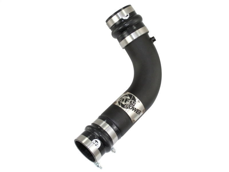 aFe Bladerunner Intercoolers Tube Out I/C Tube Out Dodge Diesel Trucks 10-11 L6-6.7L (td) Secondary image