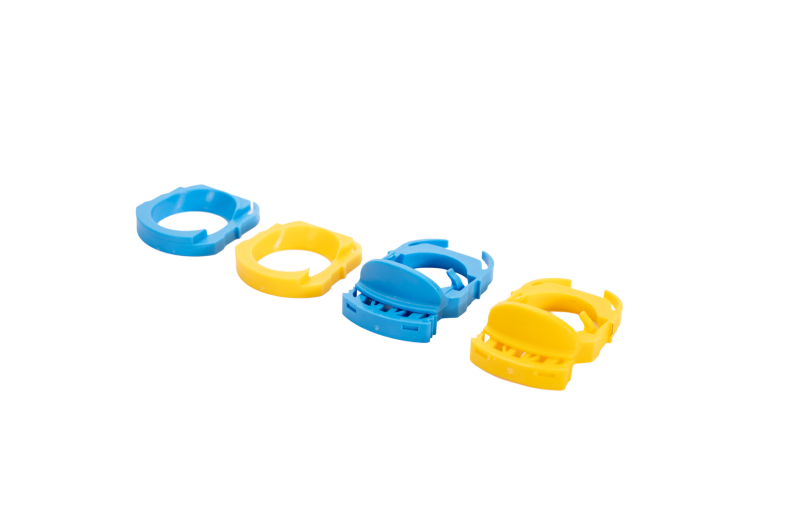Fleece Performance Universal 11-26 Ford Powerstroke 6.7L Fuel Line Retaining Clips - 4 Pack Secondary image