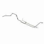 MagnaFlow BRE Exhaust Kit 12-17 Nissan NV1500 NV2500 NV3500 4.0L for offroad performance upgrades.