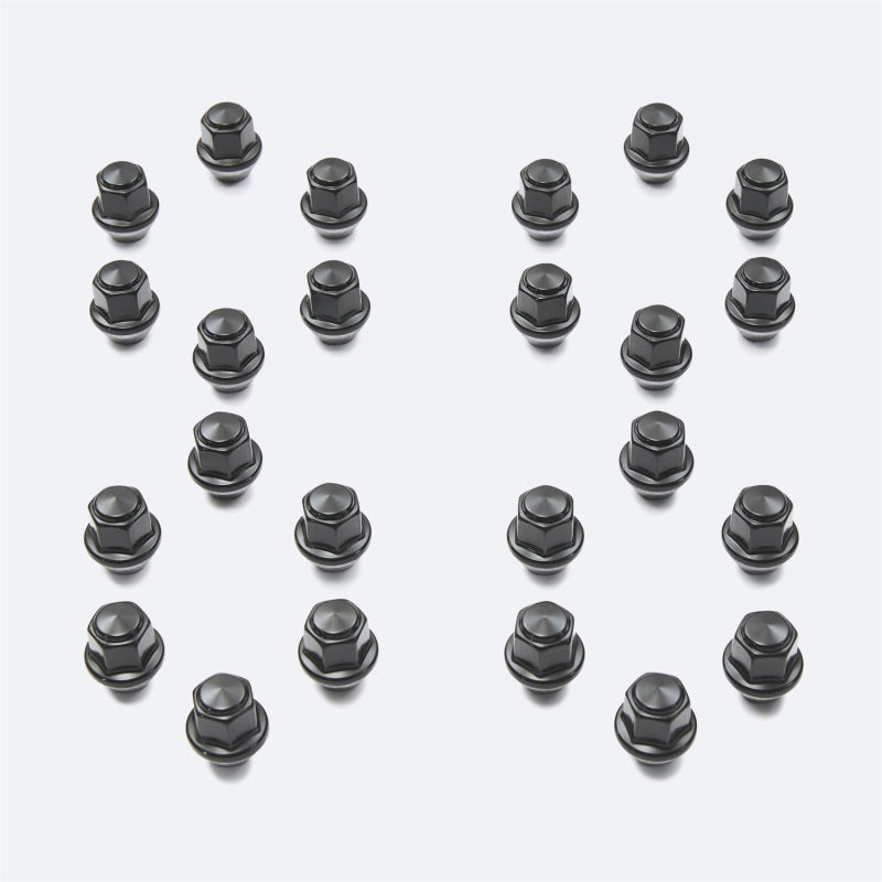 Ford Racing M14 x 1.5 Black Lug Nut - Set of 24 Secondary image