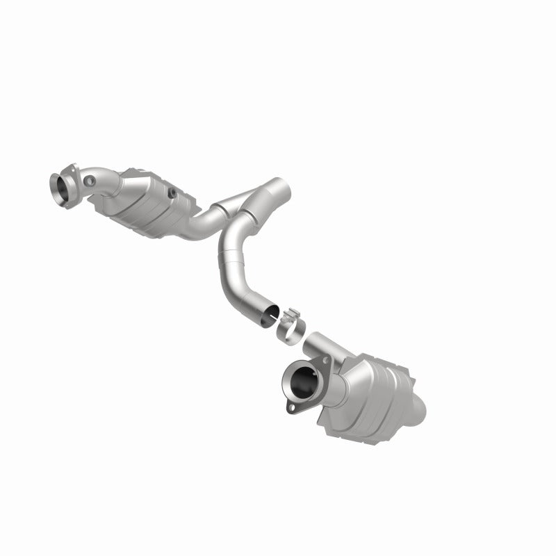 MagnaFlow Conv DF 09-10 Dodge Ram 1500 Pickup Truck 5.7L exhaust part