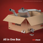 MagnaFlow BRE Exhaust Kit 07-11 Toyota Camry in packaging.