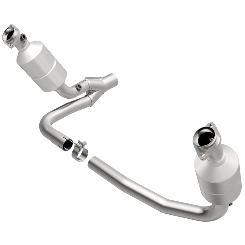 MagnaFlow Direct Fit Catalytic Converter 04 Dakota 3.7/4.7 4WD OEM Secondary image