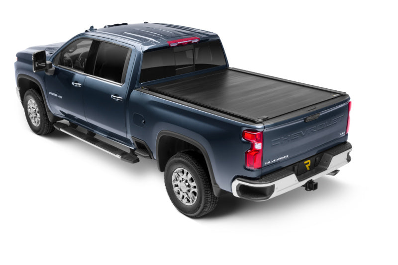 Retrax 2019 Chevy & GMC 5.8ft Bed 1500 PowertraxPRO XR on a pickup truck Main image