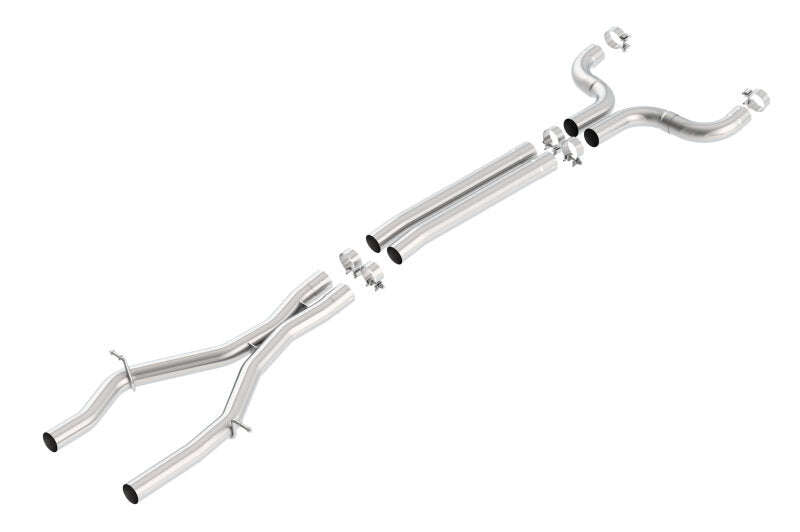 Borla 2016 Camaro SS 6.2L V8 X-Pipe w/ Mid Pipes for performance