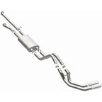 MagnaFlow 14 Toyota Tundra V8 4.6L/5.7L Stainless C/b Exhaust Dual same side pass. rear tire.
