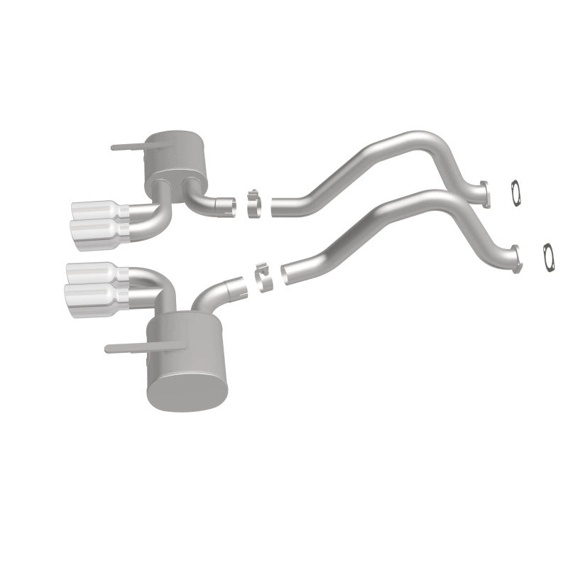 MagnaFlow Sys C/B 97-04 Corvette C5 5.7L exhaust system parts