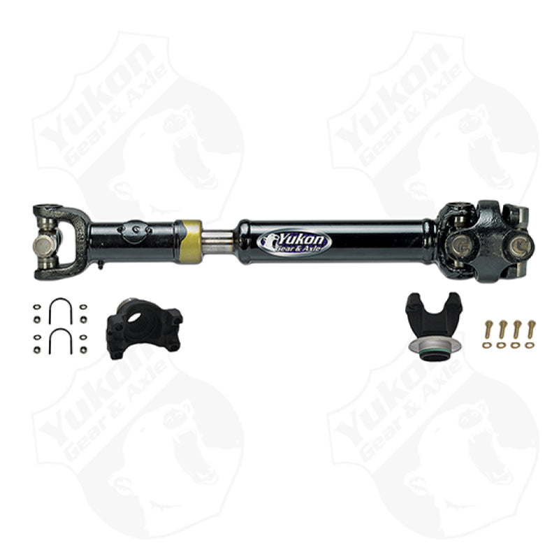 Yukon Gear Heavy Duty Driveshaft for 12-16 Jeep JK Rear 2-Door M/T Only Secondary image