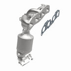 MagnaFlow Conv DF 07-10 Nissan Altima 2.5L Manifold (49 State) with gasket, premium offroad performance part.
