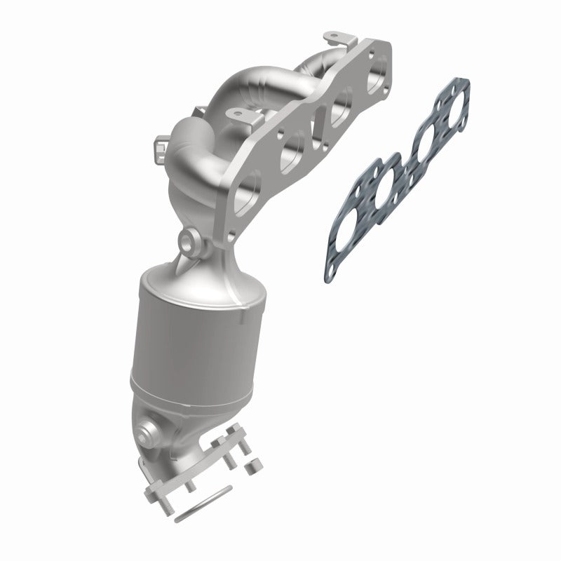 MagnaFlow Conv DF 07-10 Nissan Altima 2.5L Manifold (49 State) with gasket, premium offroad performance part.