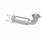 MagnaFlow Conv DF Corvette 92-93 with stainless steel exhaust design