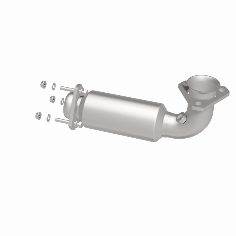 MagnaFlow Conv DF Corvette 92-93 with stainless steel exhaust design